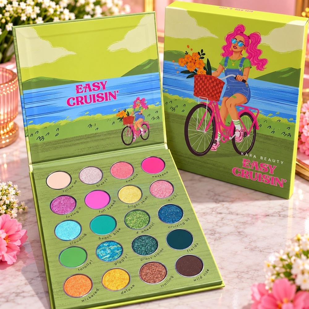 Kara Beauty Easy Cruisin Creative Beauty Palette 20 Color Eyeshadow